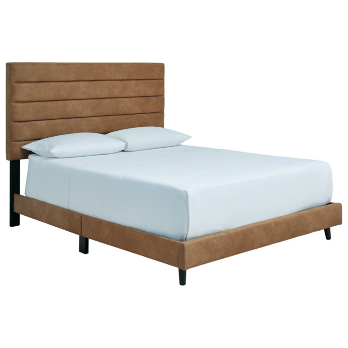 Signature Design by Ashley Vintasso Queen Upholstered Platform Bed & Reviews Wayfair